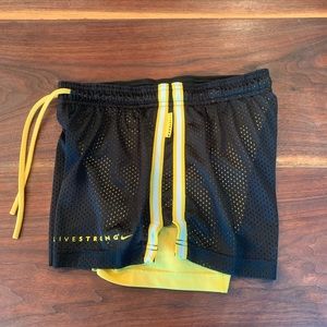 Livestrong Nike Shorts